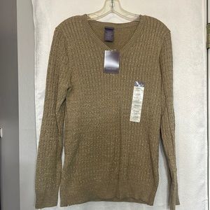 Laura Scott Sweater Medium